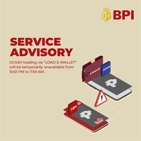 bpi load to gcash|Advisory: GCash Loading Fee .